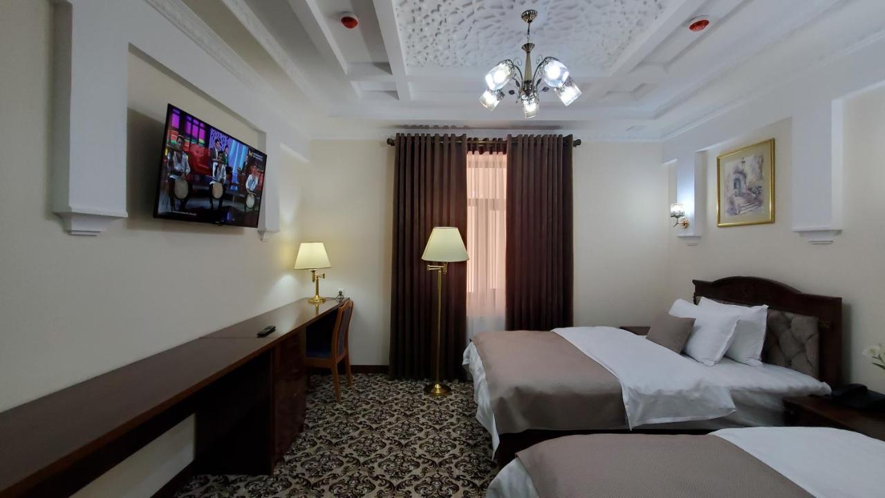 Hotel Maroqanda Samarkand Ngoại thất bức ảnh