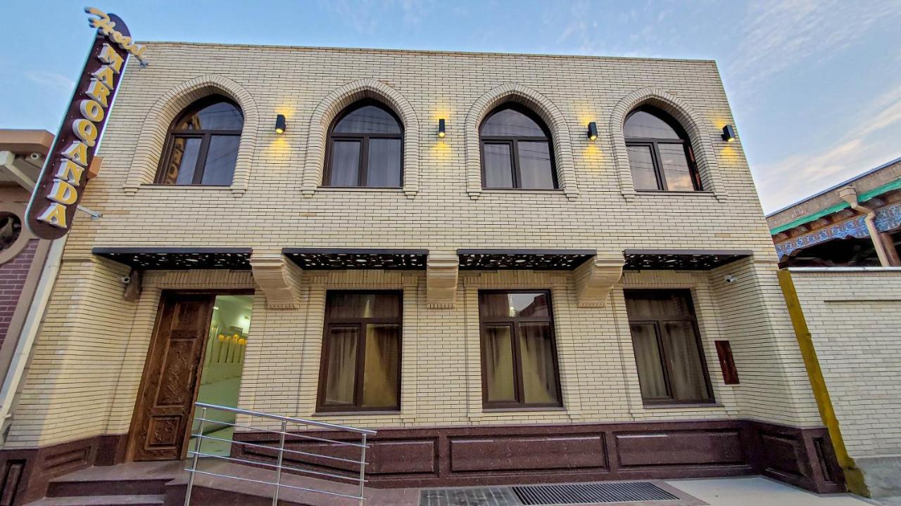 Hotel Maroqanda Samarkand Ngoại thất bức ảnh