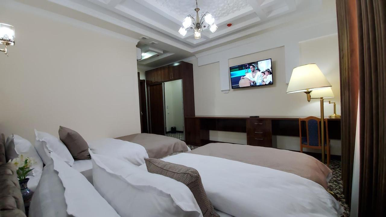 Hotel Maroqanda Samarkand Ngoại thất bức ảnh