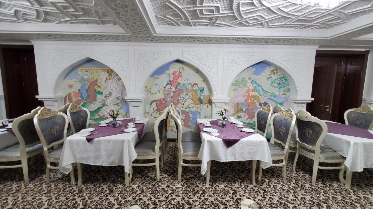 Hotel Maroqanda Samarkand Ngoại thất bức ảnh