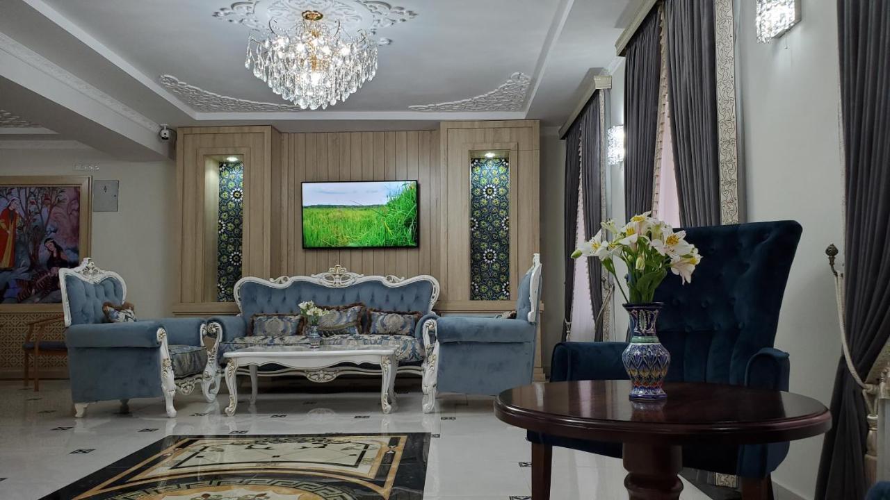Hotel Maroqanda Samarkand Ngoại thất bức ảnh