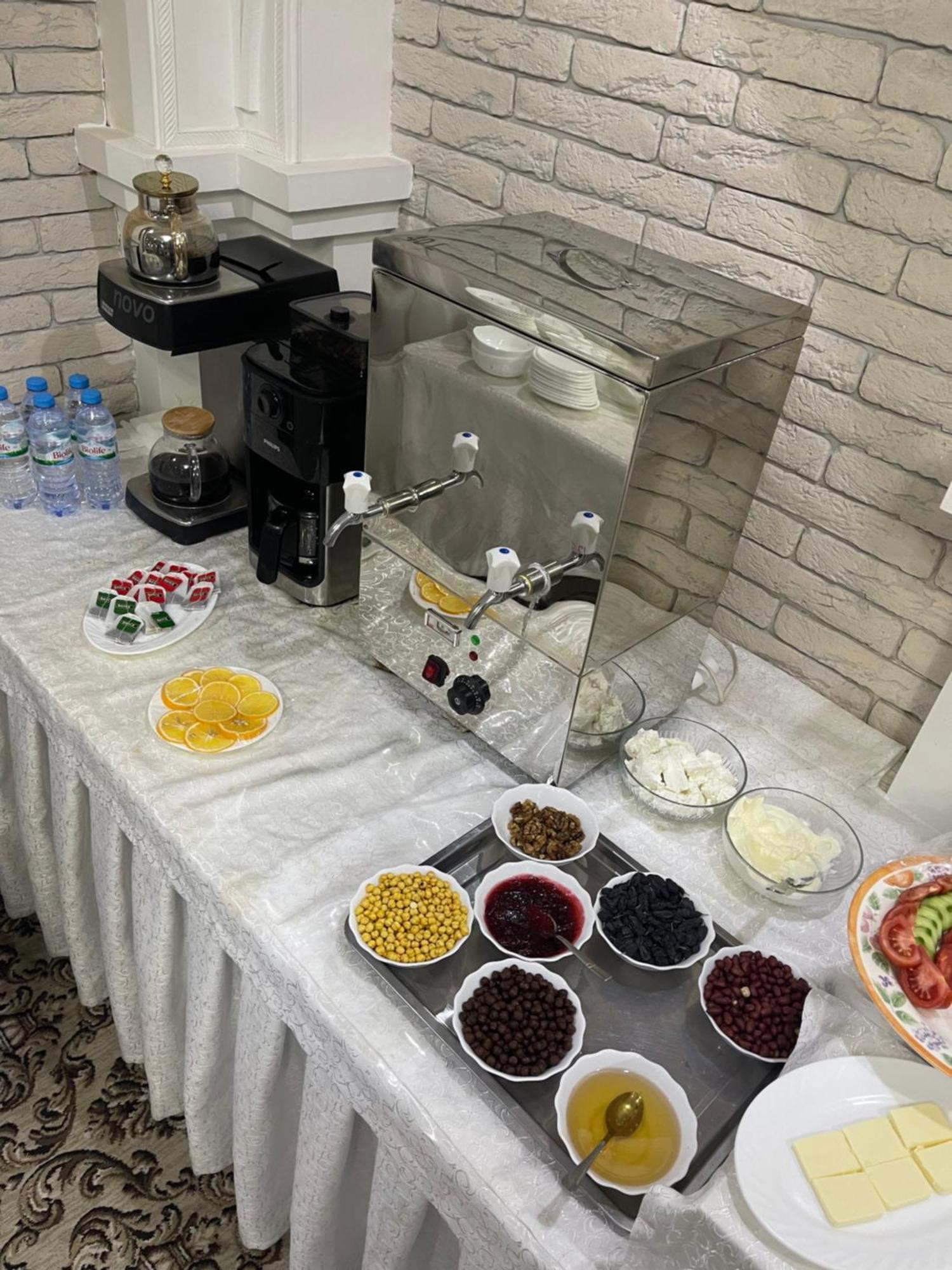 Hotel Maroqanda Samarkand Ngoại thất bức ảnh