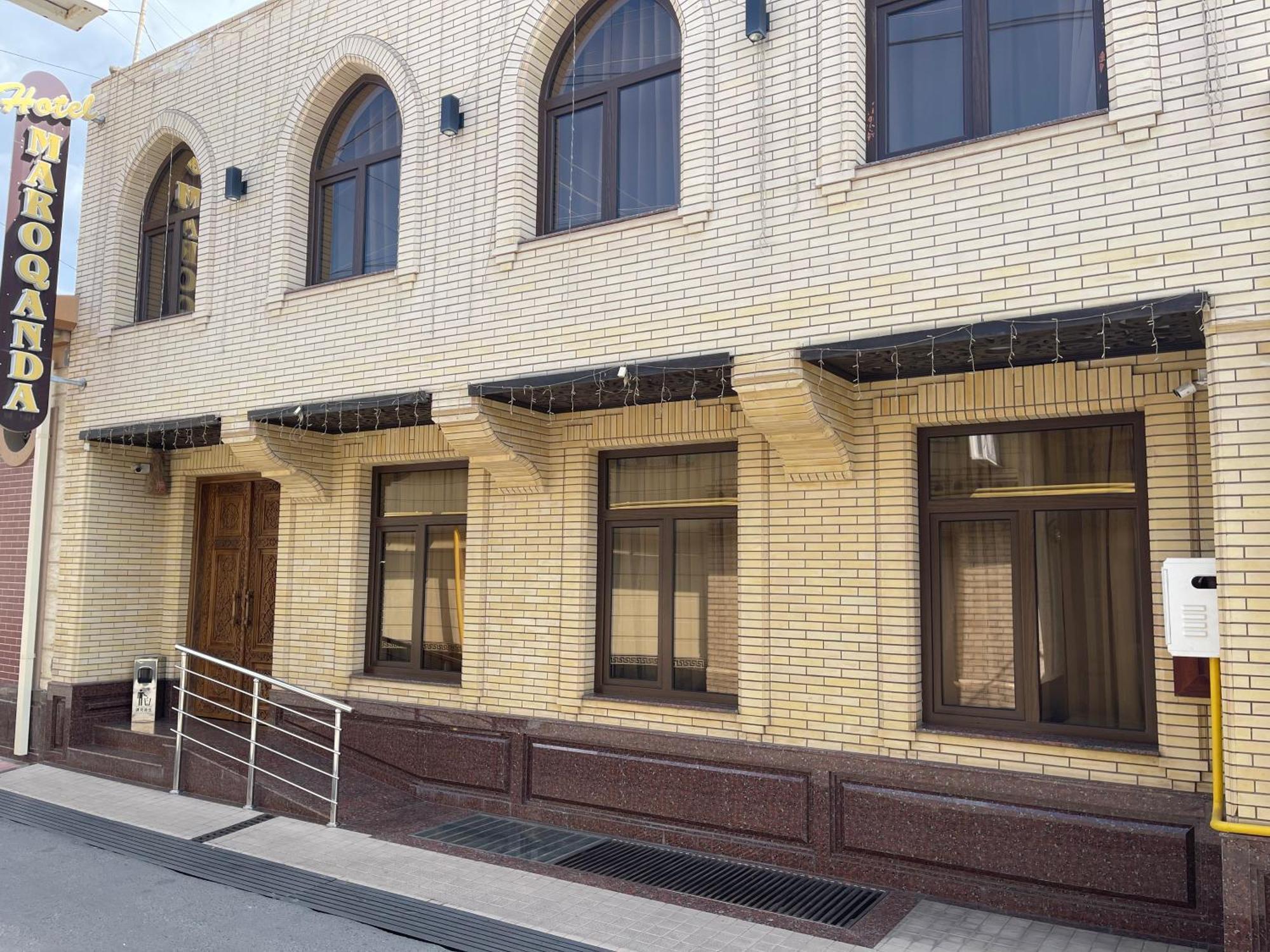 Hotel Maroqanda Samarkand Ngoại thất bức ảnh